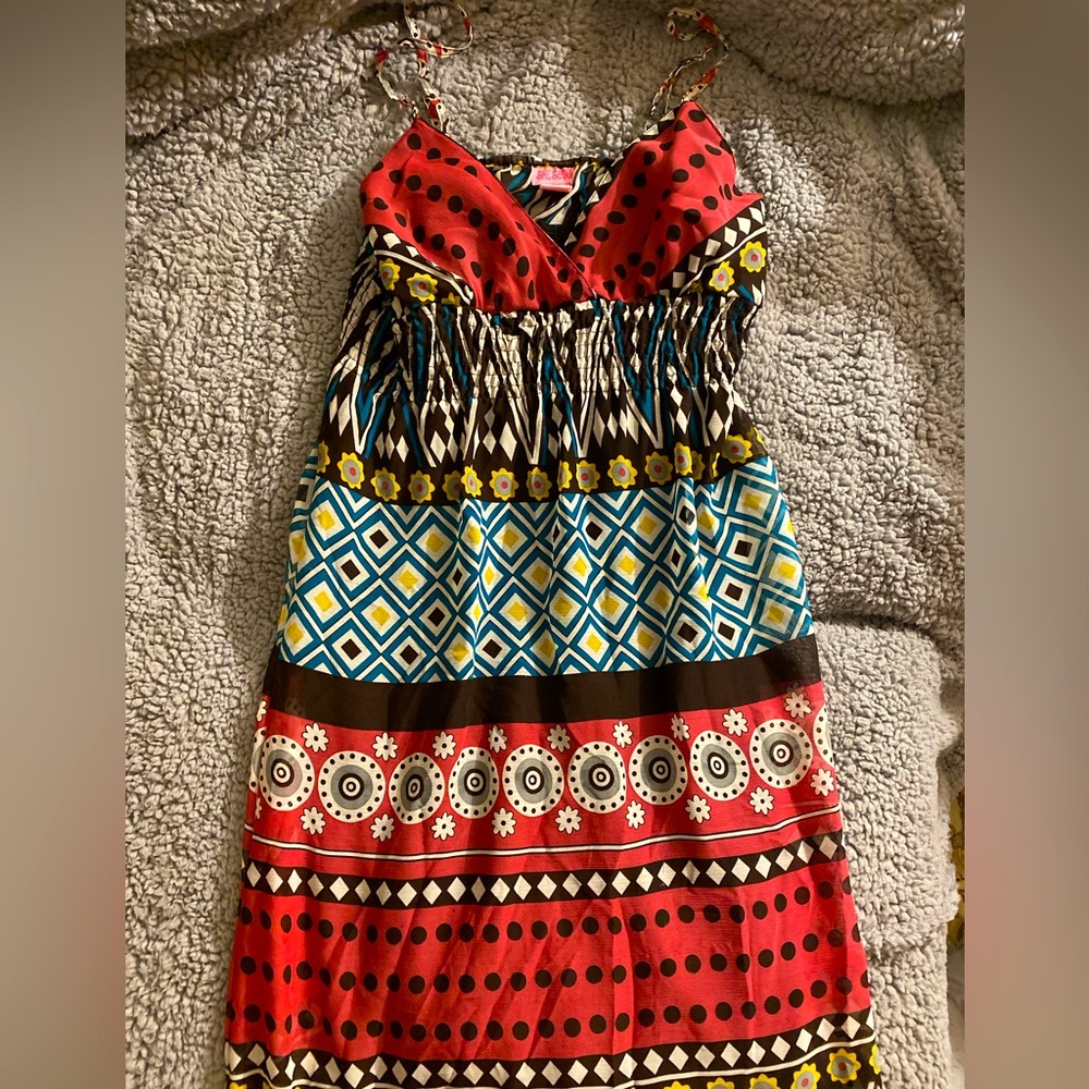 Color Maxi Dress